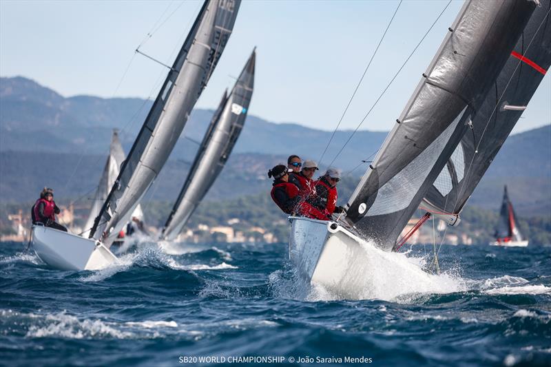 Hyères'deki SB20 Dünya Şampiyonası 2. Gün - fotoğraf © Joao Saraiva Mendes