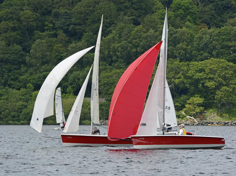 Stratos nationals at Bala photo copyright John Hunter taken at Bala Sailing Club and featuring the Laser Stratos class