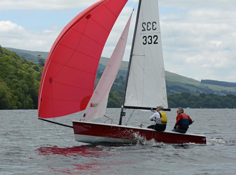 Stratos nationals at Bala photo copyright John Hunter taken at Bala Sailing Club and featuring the Laser Stratos class