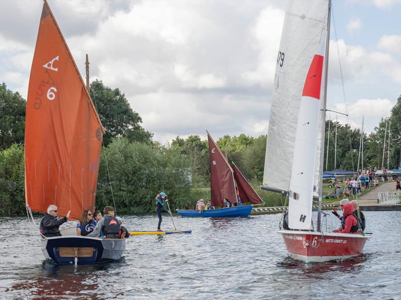 Discover sailing at Notts County Sailing Club photo copyright David Eberlin taken at Notts County Sailing Club and featuring the Laser Stratos class