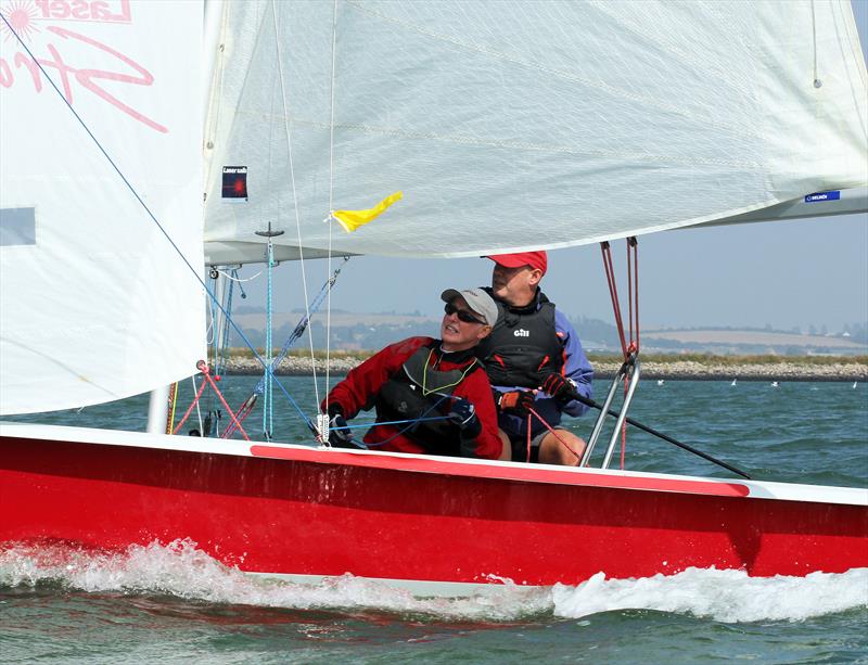 Isle of Sheppey Round the Island Race photo copyright Nick Champion / www.championmarinephotography.co.uk taken at Isle of Sheppey Sailing Club and featuring the Laser Stratos class