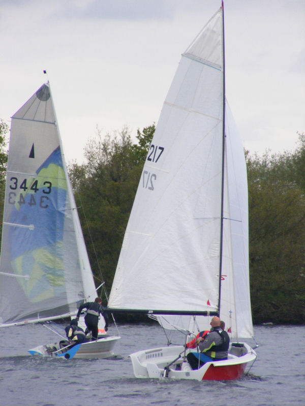 Day 7 of the Manor Park Sailing Club Spring Series photo copyright Lee Bratley taken at Manor Park Sailing Club and featuring the Laser Stratos class