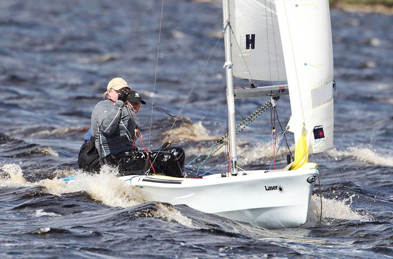 Laser Vago Open North Event at Yorkshire Dales SC photo copyright Paul Hargreaves / paulhargreavesphotography.zenfolio.com taken at Yorkshire Dales Sailing Club and featuring the Laser Vago class