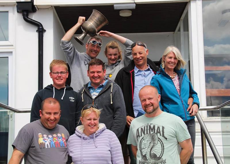 Laser Vago Coastal Nationals at West Kirby Sailing Club photo copyright Hannah Barnes taken at West Kirby Sailing Club and featuring the Laser Vago class