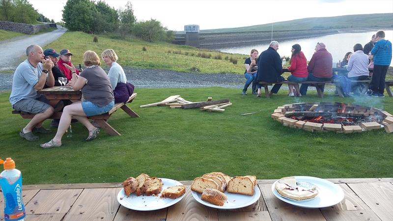 Vago Open North at Yorkshire Dales photo copyright Dave Baxter taken at Yorkshire Dales Sailing Club and featuring the Laser Vago class