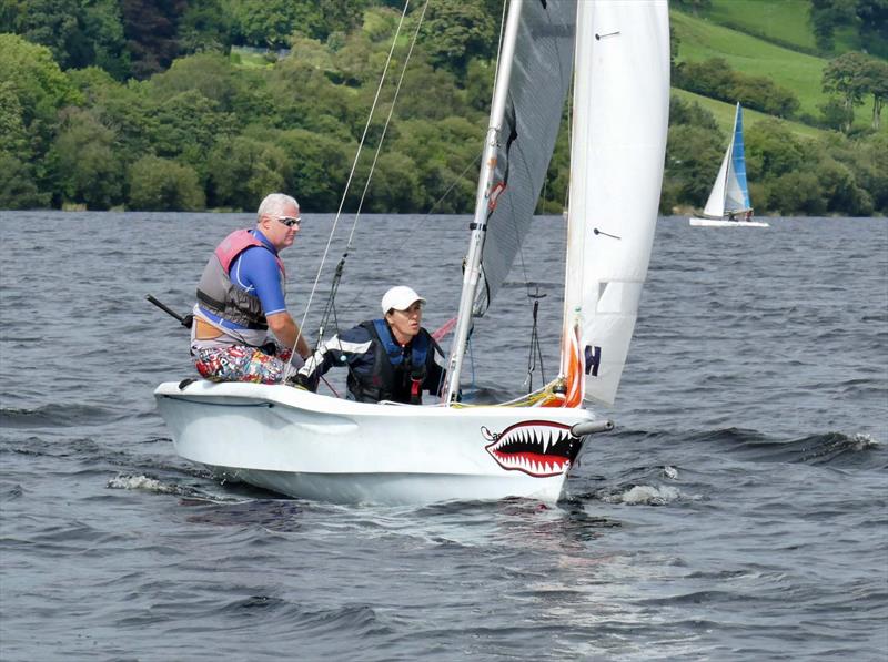 Bala August Regatta photo copyright John Hunter taken at Bala Sailing Club and featuring the Laser Vago class