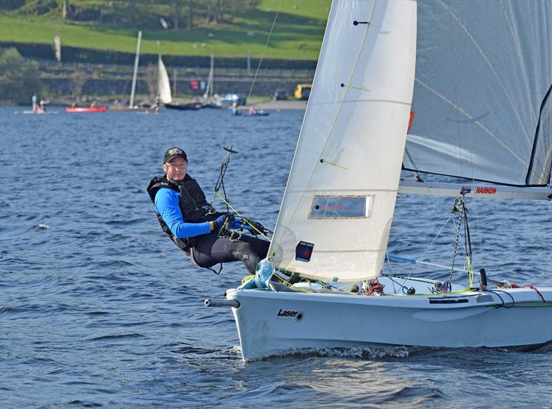 Bala Easter Regatta 2019 photo copyright John Hunter taken at Bala Sailing Club and featuring the Laser Vago class