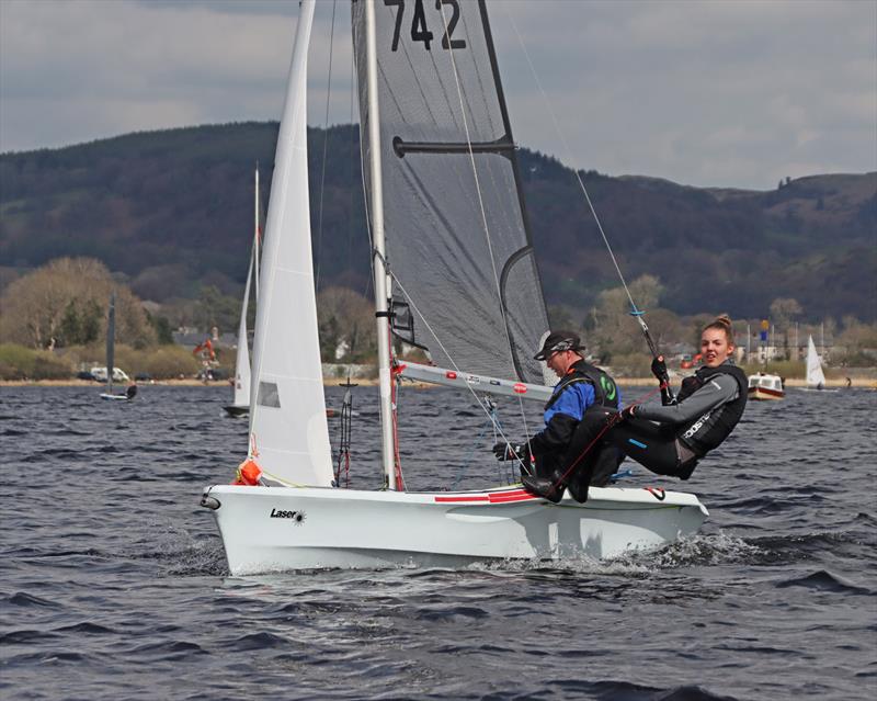 Bala Easter Regatta 2022 - photo © John Hunter