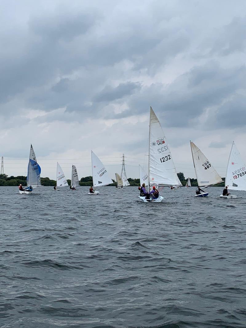 Chase Sailing Club Presidents Trophy 2022 photo copyright Alex Walton taken at Chase Sailing Club and featuring the Laser Vago class