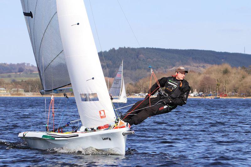 Bala Easter Regatta photo copyright John Hunter taken at Bala Sailing Club and featuring the Laser Vago class