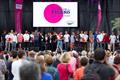 The Bank Holiday weekend marked a spectacular opening to 46th edition of the Solitaire du Figaro – Eric Bompard Cachemire in Bordeaux © Alexis Courcoux