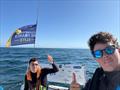 Transat Paprec - Cindy Brin and Thomas André (Cap St Barth)