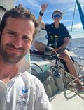 Thomas De Dinechin & Aglaé Ribon (Almond for Pure Ocean) - Transat Paprec Day 19