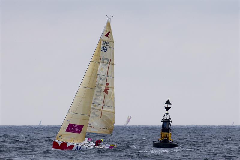La Solitaire du Figaro-Eric Bompard cachemire leg 4 photo copyright Alexis Courcoux taken at  and featuring the Figaro class