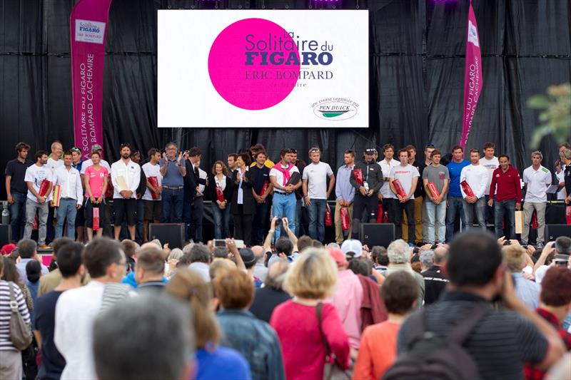 The Bank Holiday weekend marked a spectacular opening to 46th edition of the Solitaire du Figaro – Eric Bompard Cachemire in Bordeaux photo copyright Alexis Courcoux taken at Cercle de la Voile de Bordeaux and featuring the Figaro class