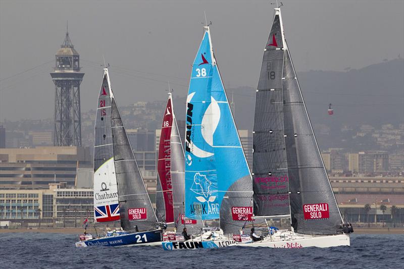 Generali Solo Méiterranée 2015 - photo © Alexis Courcoux