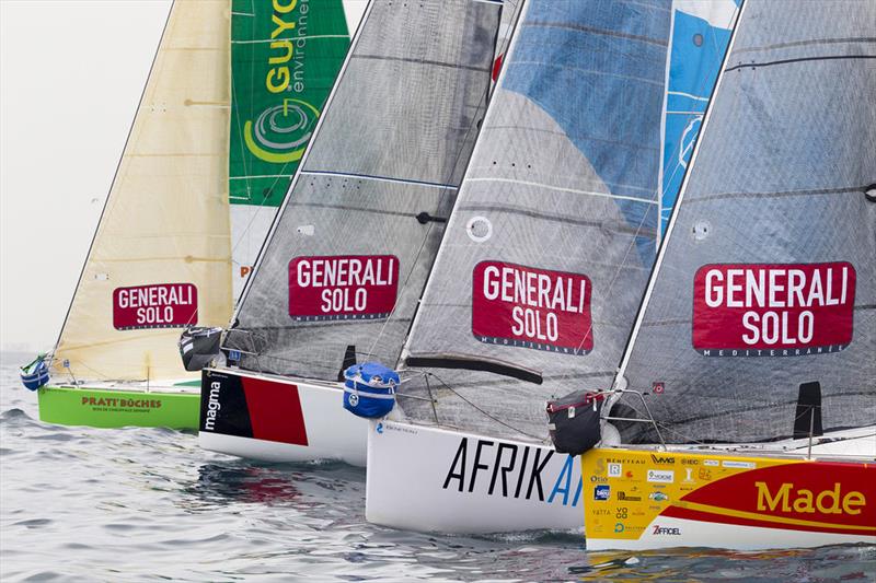 Generali Solo Méiterranée 2015 photo copyright Alexis Courcoux taken at  and featuring the Figaro class