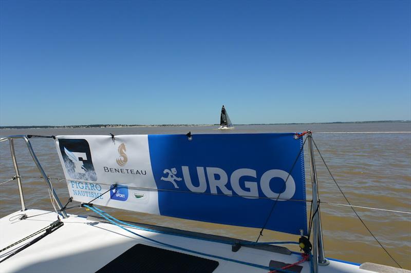 Offshore Academy team arrive in Pauillac for the 2017 La Solitaire URGO le Figaro photo copyright Offshore Academy taken at  and featuring the Figaro class