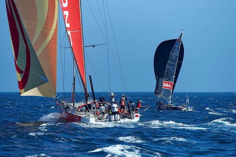 La Solitaire URGO Le Figaro Stage 3 start photo copyright Alexis Courcoux taken at  and featuring the Figaro class