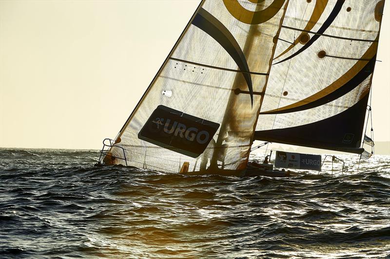 La Solitaire URGO Le Figaro Stage 3 photo copyright Alexis Courcoux taken at  and featuring the Figaro class