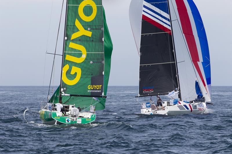 La Solitaire Urgo Le Figaro 2019 Stage 3 photo copyright Alexis Courcoux taken at  and featuring the Figaro class