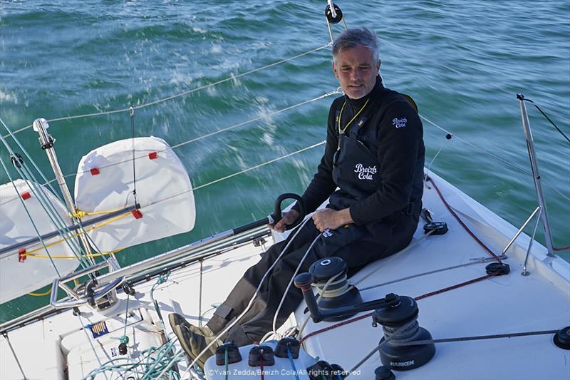 La Solitaire Urgo Le Figaro 2019 Stage 3 photo copyright Alexis Courcoux taken at  and featuring the Figaro class