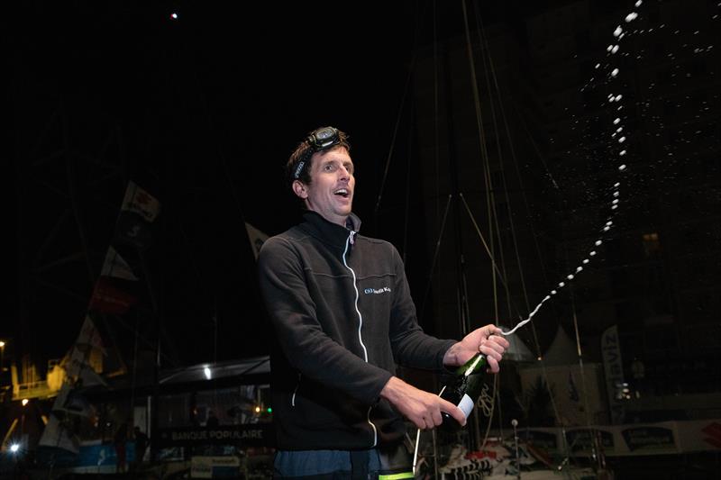 Tom Dolan (Smurfit Kappa) finish 5th in the 51st La Solitaire du Figaro - photo © Alexis Courcoux