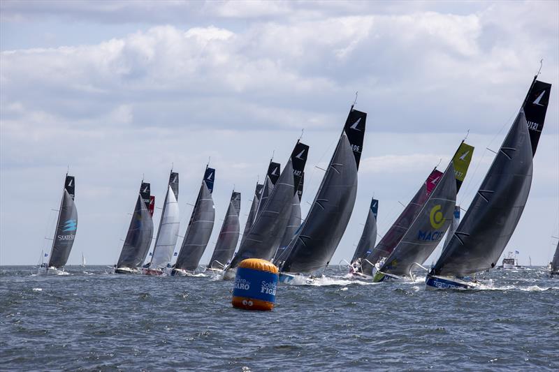 52nd La Solitaire du Figaro Stage 2 Start in Lorient - photo © Alexis Courcoux