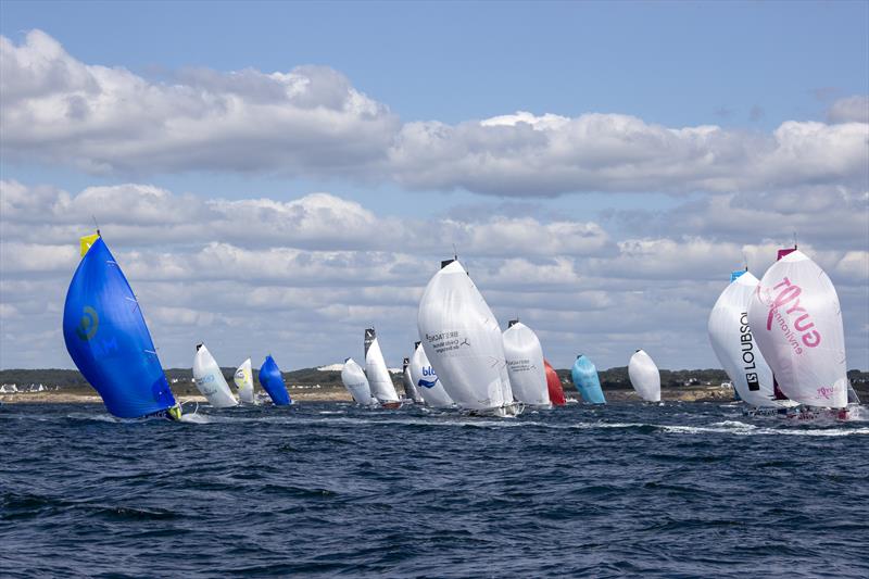 52nd La Solitaire du Figaro Stage 2 Start in Lorient - photo © Alexis Courcoux