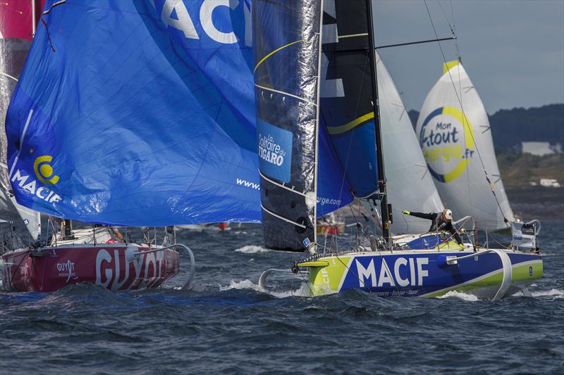 52nd La Solitaire du Figaro Stage 2 Start in Lorient - photo © Alexis Courcoux