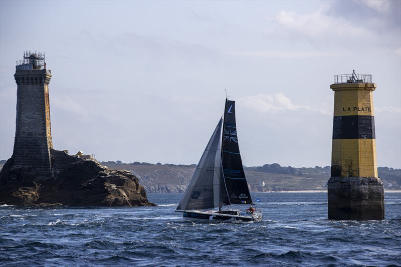 52nd La Solitaire du Figaro Stage 2 - Alan Roberts - Seacat Services photo copyright Alexis Courcoux taken at  and featuring the Figaro class