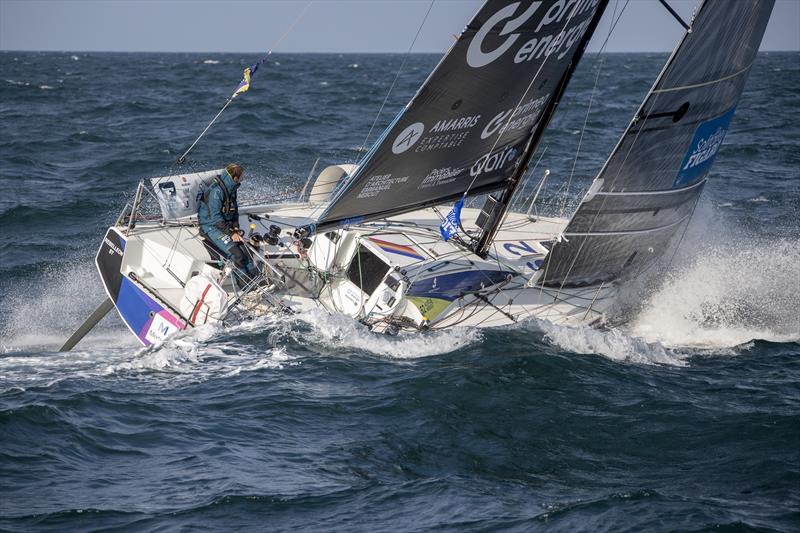 52nd La Solitaire du Figaro Stage 2 - photo © Alexis Courcoux