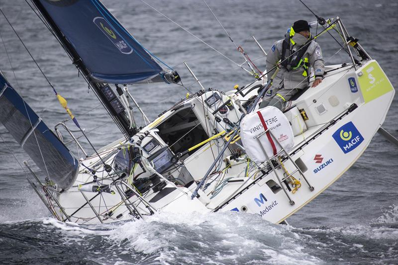 52nd La Solitaire du Figaro Stage 2 photo copyright Alexis Courcoux taken at  and featuring the Figaro class