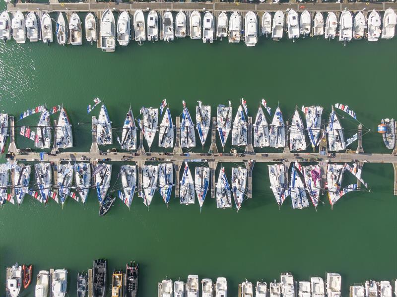 52nd La Solitaire du Figaro fleet in Fécamp - photo © Alexis Courcoux