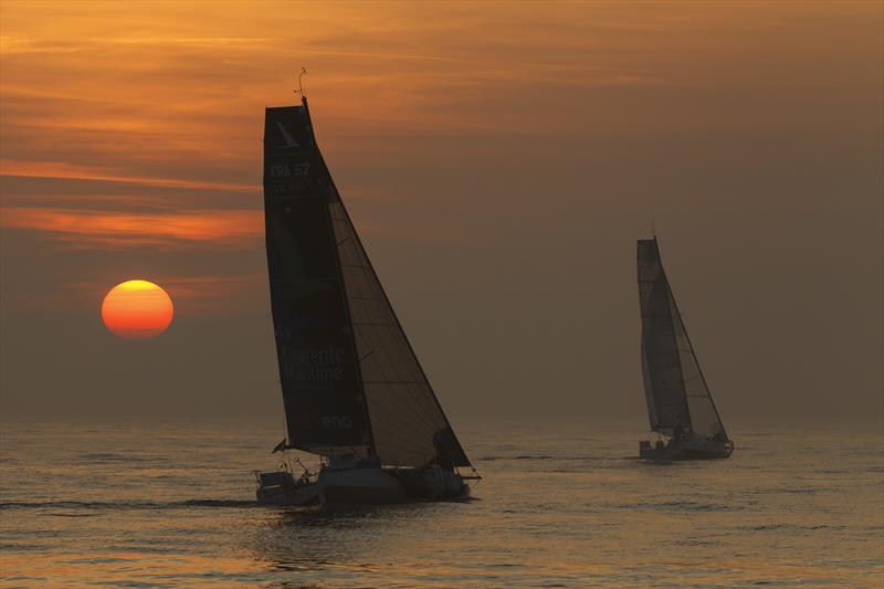 52nd La Solitaire du Figaro Stage 3 - photo © Alexis Courcoux