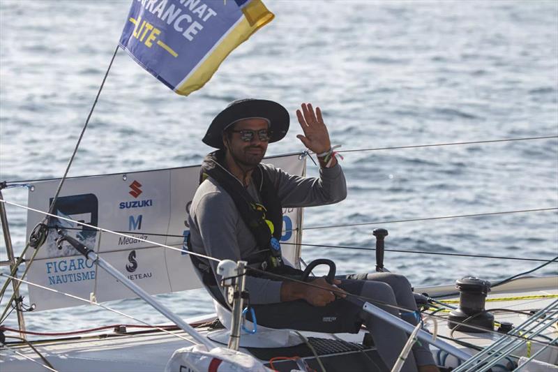 52nd La Solitaire du Figaro Stage 3 photo copyright Alexis Courcoux taken at  and featuring the Figaro class