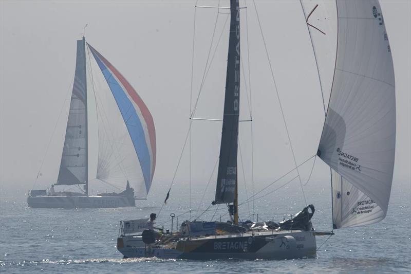 52nd La Solitaire du Figaro Stage 3 - photo © Alexis Courcoux