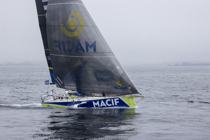 Pierre Quiroga - Skipper Macif 2019 - during 52nd La Solitaire du Figaro Stage 3 - photo © Alexis Courcoux