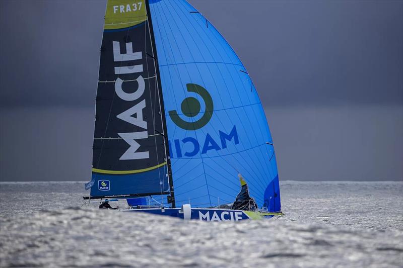 Pierre Quiroga - Skipper Macif 2019 - during 52nd La Solitaire du Figaro Stage 4 photo copyright Alexis Courcoux taken at  and featuring the Figaro class