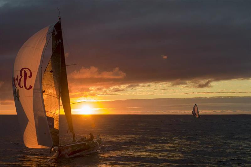 52nd La Solitaire du Figaro Stage 4 - photo © Alexis Courcoux