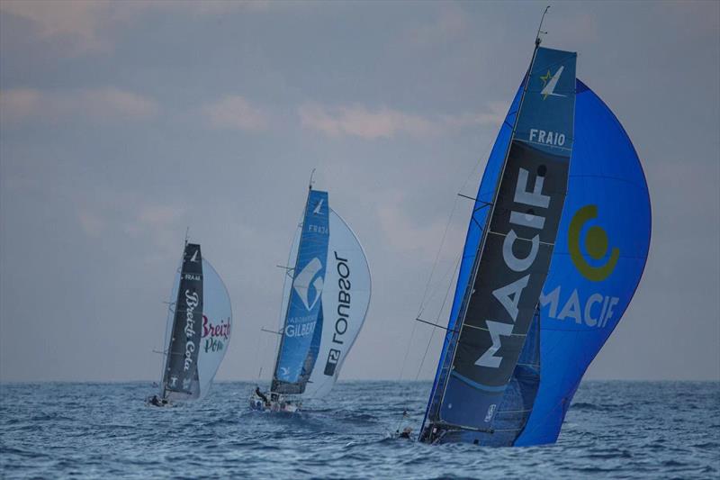 52nd La Solitaire du Figaro Stage 4 photo copyright Alexis Courcoux taken at  and featuring the Figaro class