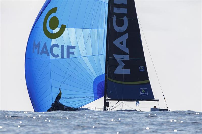 Pierre Quiroga - Skipper Macif 2019 - during 52nd La Solitaire du Figaro Stage 4 photo copyright Alexis Courcoux taken at  and featuring the Figaro class