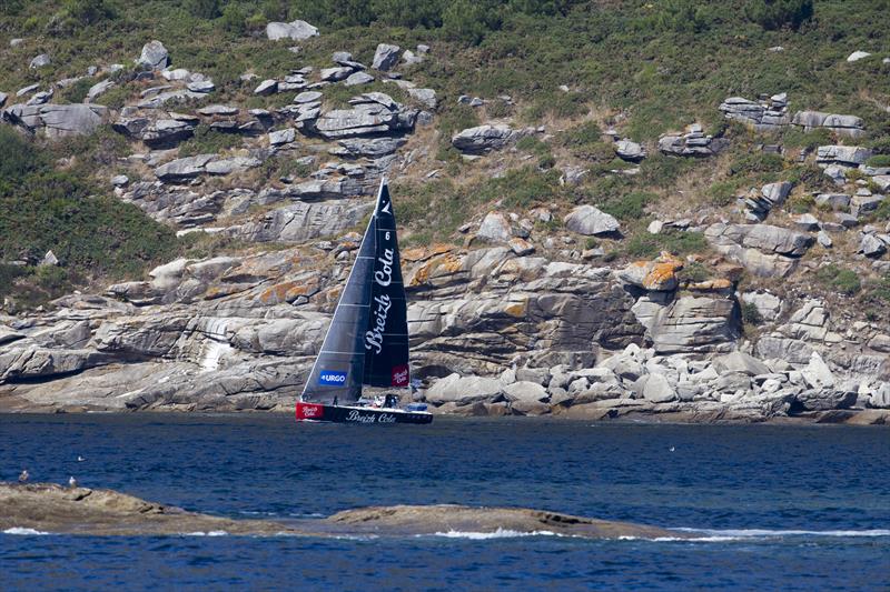 Stage 3 of La Solitaire URGO Le Figaro photo copyright Alexis Courcoux taken at  and featuring the Figaro class