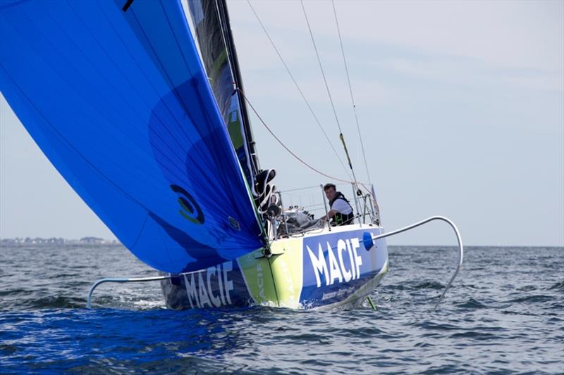 Martin Le Pape, Skipper du Figaro Skipper Macif 2017 photo copyright Alexis Courcoux taken at  and featuring the Figaro class