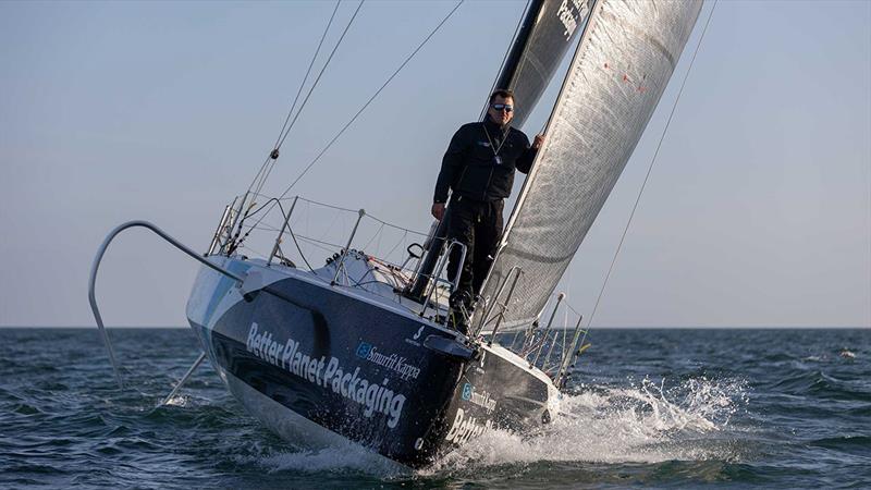 2019  La Solitaire URGO Le Figaro photo copyright Tom Dolan Racing taken at  and featuring the Figaro class