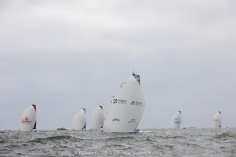 Leg 1 - 50th La Solitaire URGO Le Figaro - photo © Thomas Deregnieaux / Alan Roberts Racing
