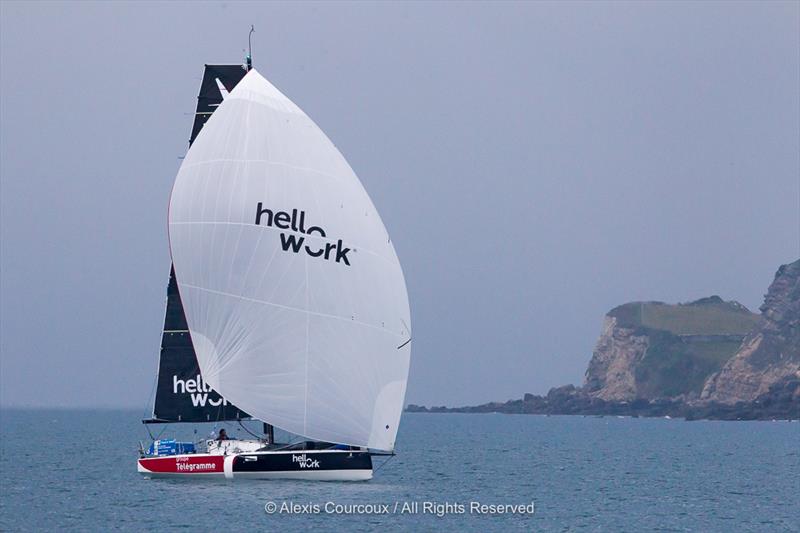 50th La Solitaire URGO Le Figaro Leg 4 photo copyright Alexis Courcoux taken at  and featuring the Figaro class