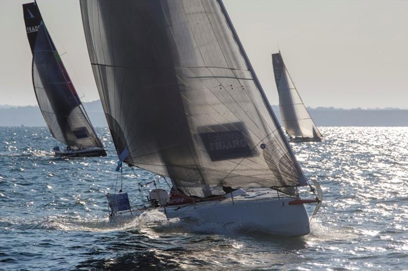 51st La Solitaire du Figaro Stage 3 - Day 2 photo copyright Alexis Courcoux taken at  and featuring the Figaro class