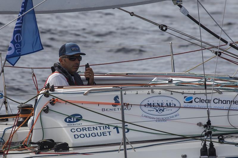 Corentin Douguet (NF Habitat) - La Solitaire du Figaro Stage 3 photo copyright Alexis Courcoux taken at  and featuring the Figaro class