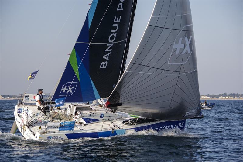 Armel Le Cléac'h (Banque Populaire) - La Solitaire du Figaro Stage 3 photo copyright Alexis Courcoux taken at  and featuring the Figaro class